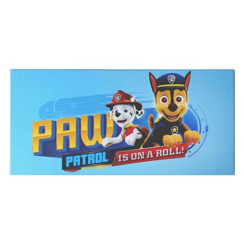 Wall mural Paw Patrol Marshall Chase blue 33 x 70 cm