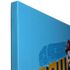 Wall mural Paw Patrol Marshall Chase blue 33 x 70 cm 3