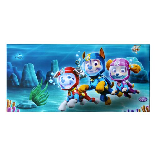 Wall mural Paw Patrol Air Sea Blue 33 x 70 cm