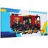 Fireman Sam Team wall mural 33 x 70 cm 2