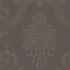 Non-woven wallpaper floral tendrils brown gold FD69039 1