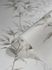 Non-Woven Wallpaper Floral Leaves white brown grey 82223 3