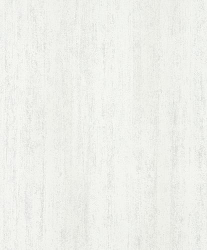 Non-Woven Wallpaper Structure Glitter white silver 82227