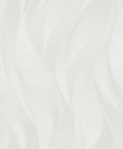 Non-Woven Wallpaper Waves Graphic beige Gloss 82231
