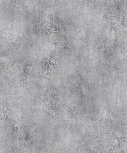 Non-Woven Wallpaper Concrete Look blue-grey 82245