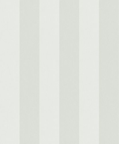 Non-Woven Wallpaper Block Stripes white green 82262