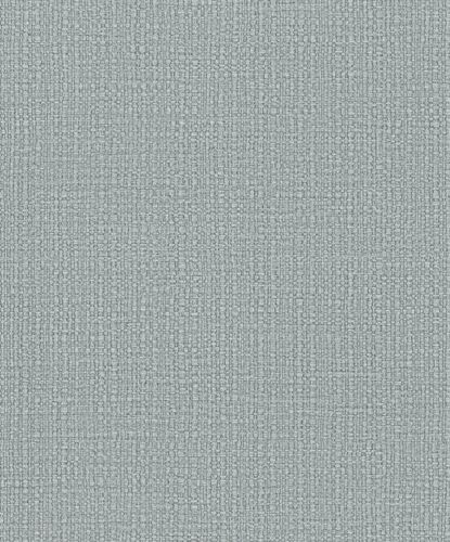 Non-Woven Wallpaper Bast Look Metallic silver 32811