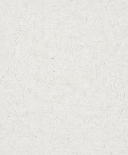 Non-Woven Wallpaper Plaster Look Cracks white gold 32801