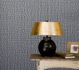 Non-Woven Wallpaper Bast Look Metallic grey silver 32808 4