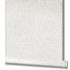 Non-Woven Wallpaper Structure Plain white-grey 32830 2