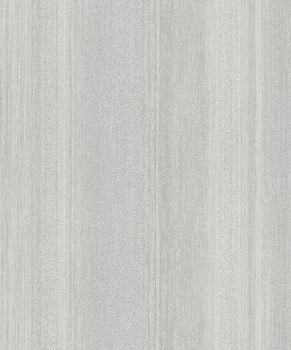 Non-Woven Wallpaper Stripes Gloss white-grey 32835