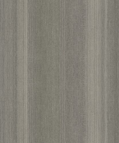 Non-Woven Wallpaper Stripes Gloss grey 32837