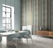 Non-Woven Wallpaper Stripes Structure grey-blue 32841 5