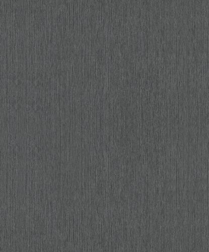 Non-Woven Wallpaper Stripes Structure black 32843
