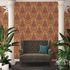 Non-Woven Wallpaper Baroque gold red metallic 36910-3 1