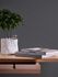Non-Woven Wallpaper Checked 3D black Glitter 37758-1 4