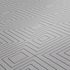 Non-Woven Wallpaper Checked 3D grey Glitter 37758-7 2