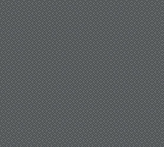 Non-Woven Wallpaper Mesh 3D black Glitter 37759-1