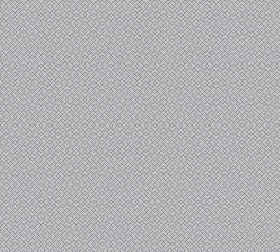Non-Woven Wallpaper Mesh 3D grey Glitter 37759-7