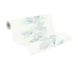 Non-Woven Wallpaper Leaves white green Gloss 37815-1 3