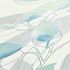 Non-Woven Wallpaper Leaves white green Gloss 37815-1 2