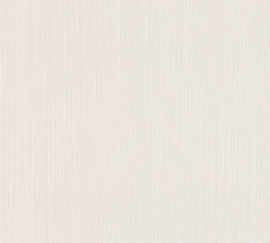 Non-Woven Wallpaper Lines Plain cream-grey 3782-24