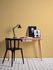 Non-Woven Wallpaper Lines Plain yellow 3782-48 4