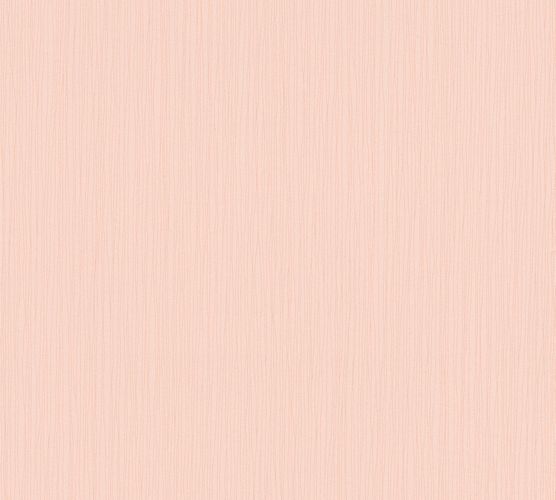 Non-Woven Wallpaper Lines Plain apricot 3782-55