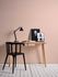 Non-Woven Wallpaper Lines Plain apricot 3782-55 5