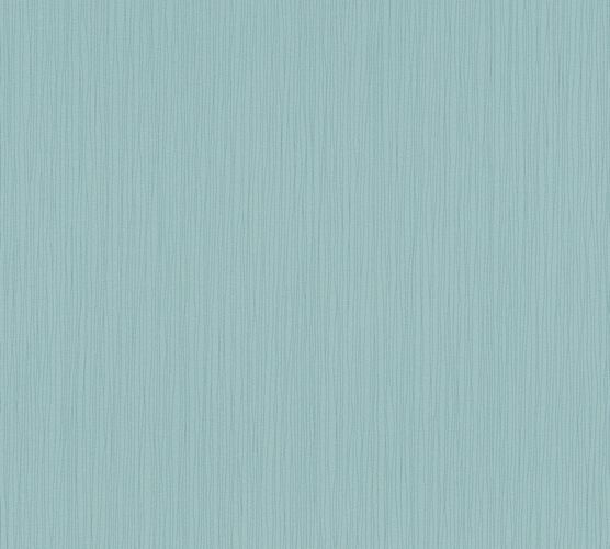 Non-Woven Wallpaper Lines Plain mint-blue 3782-62