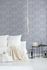 Non-Woven Wallpaper Circles grey Glitter 37832-1 4