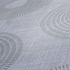 Non-Woven Wallpaper Circles grey Glitter 37832-1 2