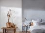 Non-Woven Wallpaper Plain Strokes blue-grey 37833-3 5
