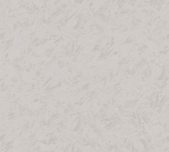 Non-Woven Wallpaper Plaster Plain beige-grey 37835-1