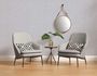 Non-Woven Wallpaper Plaster Plain grey 37835-3 4