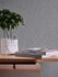 Non-Woven Wallpaper Leaves anthracite metallic 37837-2 5