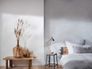 room image non-woven wallpaper mottled design light grey 37838-1 4