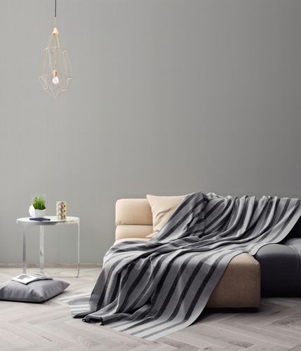 Non-Woven Wallpaper Lines Plain grey 7855-72