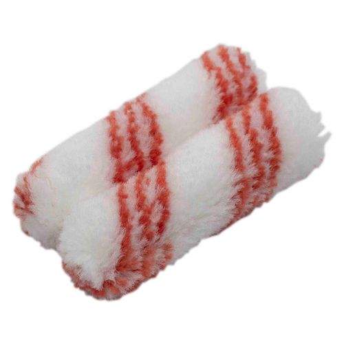 Paint roller ink roller 10 cm 2 pieces lint-free