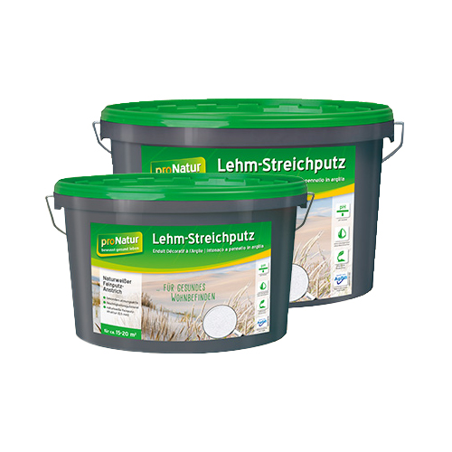 proNatur clay plaster brush rendering 7kg