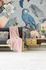 Photo Wallpaper Non-Woven Parrots Flowers blue beige grey 2