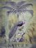 Photo Wallpaper Non-Woven Jungle Peacock green purple 2