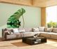 Photo Wallpaper Non-Woven Monstera Leave Water green 1