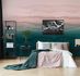 Photo Wallpaper Non-Woven Ombre Watercolour pink blue 1