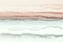 Photo Wallpaper Non-Woven Ombre pink orange 2
