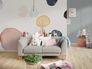 Photo Wallpaper Non-Woven Watercolour Circles colourful 1