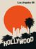 Photo Wallpaper Hollywood Skyline Retro orange 2