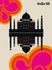 Photo Wallpaper Non-Woven India Palace Retro orange 2