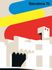 Photo Wallpaper Non-Woven Barcelona Retro colourful 2