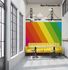 Photo Wallpaper Non-Woven San Francisco Retro colourful 1